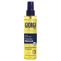 Giorgi agua de peinado fijación 150 ml