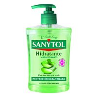 Sanytol jabón de manos hidratante 500 ml