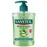 Sanytol jabón de manos hidratante 500 ml