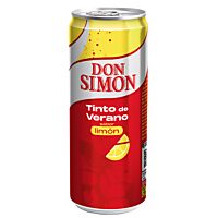 Don Simón tinto de verano con limón 330 ml