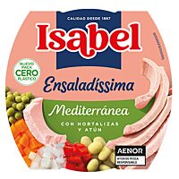 Isabel ensalada mediterránea naturfresh 150 g