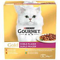 Gourmet Gold gato doble placer multi 8 x 85 g