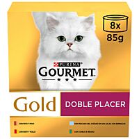 Gourmet Gold gato doble placer multi 8 x 85 g