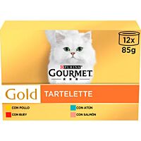 Gourmet Gold gato tartelette multi 12 x 85 g