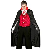 Disfraz adulto Drácula capa