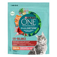 One gato dual nature arándano y salmón 750 g