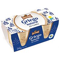 El tofio griego natural cabra bipack 125 g