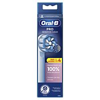 Oral-B recambio sensitive clean 4 ud