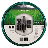 Idro manguera con accesorios 25 m