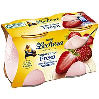 La Lechera sabor con fresas 2 x 125 g