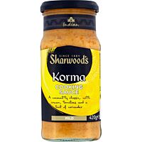 Sharwoods korma salsa para cocinar 420 g