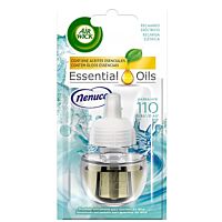 Air Wick ambientador eléctrico Nenuco recambio 19 ml