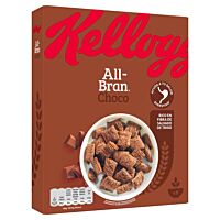 Kellogg´s All - bran cereales con chocolate 375 g