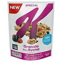 Kellogg´s Special K cereales granola con frutos rojos 320 g