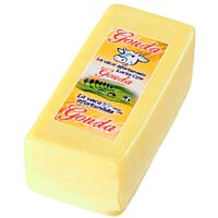 La Vaca Afortunada queso gouda barra kg