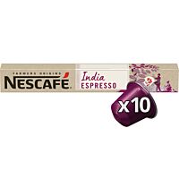 Nescafé farmers origins café Indía 10 cápsulas