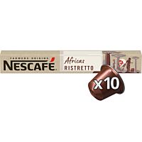 Nescafé farmers origins café africas 10 cápsulas