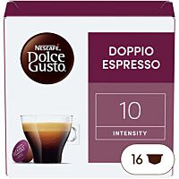 Dolce Gusto café espresso doppio 16 cápsulas