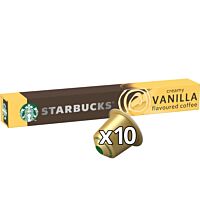 Starbucks Nespresso vainilla 10 ud