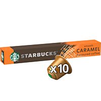 Starbucks Nespresso café y caramelo 10 cápsulas