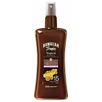 Hawaiian Tropic protector solar aceite SPF15 200 ml
