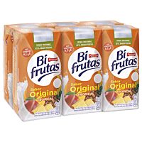 Pascual Bifrutas zumo con leche tropical 6 x 20 cl
