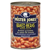 Mister Jones alubias guisadas en salsa de tomate 425 g