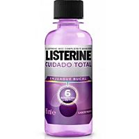 Listerine enjuague bucal total care 95 ml