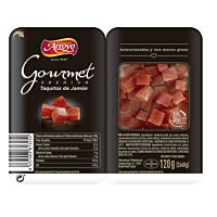 Arroyo jamón curado taquitos 2 x 60 g