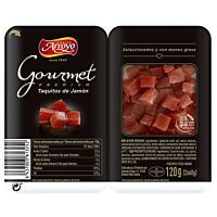 Arroyo jamón curado taquitos 2 x 60 g