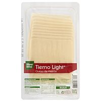 HiperDino queso tierno light lonchas 200 g