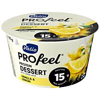 Valio quark bicapa vainilla y limón 175 g