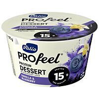 Valio quark bicapa vainilla y arándanos 175 g