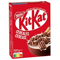Nestlé KitKat cereales de trigo integral recubiertos con chocolate con leche 330 g