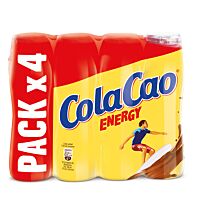 ColaCao energy botellin 4 x 188 ml