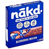 Nakd barritas de arándanos 4 x 140 g