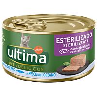 Affinity Ultimacat esterelizado pescado del oceano 85 g