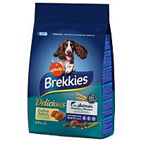 Brekkies dog delicious salmon 2,7 kg