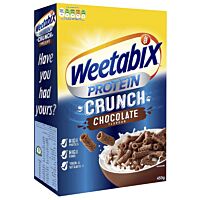 Weetabix cereales con proteína crunch y chocolate 450 g