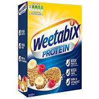 Weetabix cereales con proteina crunch original 450 g