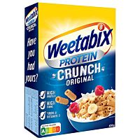 Weetabix cereales con proteina crunch original 450 g