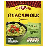 Old El Paso sazonador para guacamole 20 g