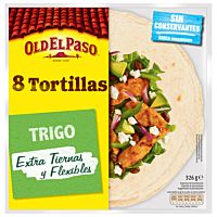 Old El Paso tortillas de trigo 8 ud