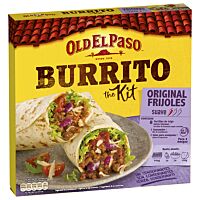 Old El Paso kit para burritos 510 g