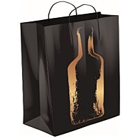 Bolsa papel botella vino
