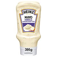 Heinz mayonesa con cebolla caramelizada 385 ml