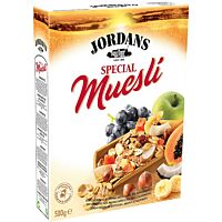 Jordans cereales special muesli con fruta 500 g