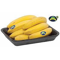 Plátano de Canarias bandeja de 1 kg