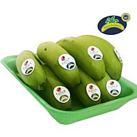 Plátano de Canarias natural extra bandeja 1 kg