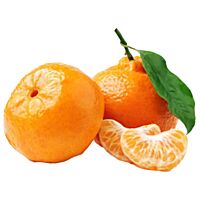 Mandarina del país al peso